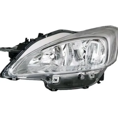 Phare Optique avant gauche pour PEUGEOT 508 I phase 1, 2011-2014, H7+H7, Neuf