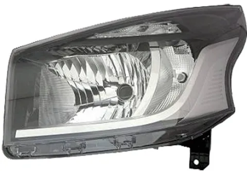 Phare Optique avant gauche pour FIAT TALENTO depuis 2016 >, H4, Neuf