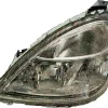Phare Optique avant gauche pour MERCEDES (W168) CLASSE A, 1997-2001, H1+H1+H7, Neuf