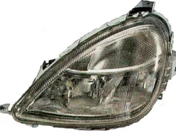 Phare Optique avant gauche pour MERCEDES (W168) CLASSE A, 1997-2001, H1+H1+H7, Neuf