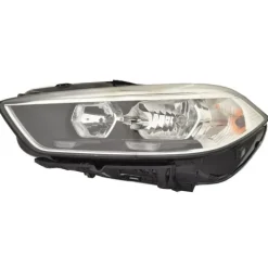 Phare optique avant gauche à LED pour BMW Serie 1 F40 depuis 2019, H7+H7+PY21W, feu de jour, Neuf