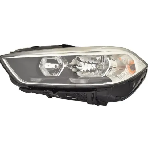 Phare optique avant gauche à LED pour BMW Serie 1 F40 depuis 2019, H7+H7+PY21W, feu de jour, Neuf