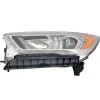 Phare optique avant gauche H1-H7 pour FORD KUGA II phase 2, 2016-2019 avec feu diurne à led, neuf