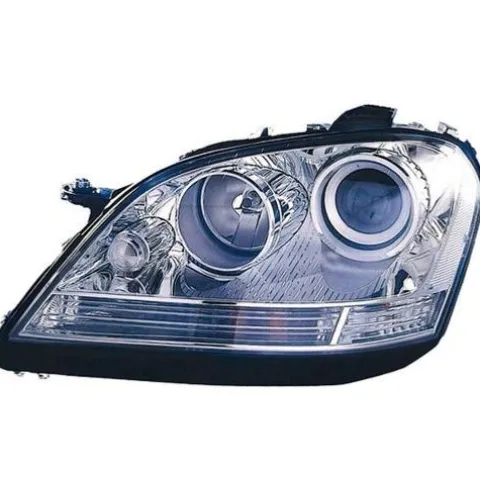 Phare optique avant gauche pour MERCEDES CLASSE ML Phase 1 2005-2008 (W164), H7+H7, Neuf