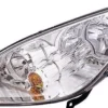 Phare Optique avant gauche pour MITSUBISHI COLT 2004-2008, H7+H7, Neuf