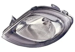 Phare Optique avant gauche pour RENAULT TRAFIC II phase 1, 2001-2006, H4, électrique, Neuf