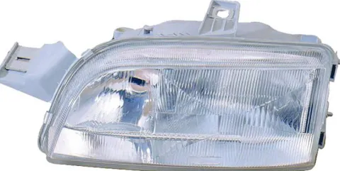Phare Optique avant gauche pour FIAT PUNTO I 1993-1999, H1+H1, manuel/électrique, Neuf