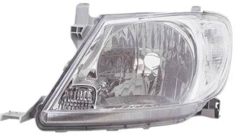 Phare Optique avant gauche pour TOYOTA HILUX PICK UP 2008-2011, H4, Neuf