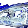 Phare Optique avant gauche pour OPEL CORSA C phase 1, 2002-2003 H7+H7, électrique, (type Valeo)