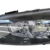 Phare Optique avant gauche pour FORD FOCUS III phase 2 2014-2018, H7+H1, corps noir, Neuf