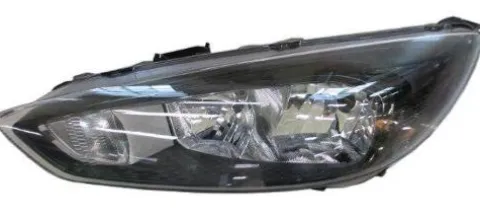 Phare Optique avant gauche pour FORD FOCUS III phase 2 2014-2018, H7+H1, corps noir, Neuf