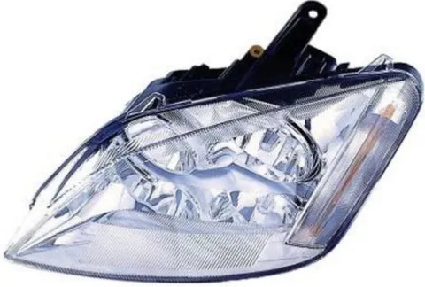 Phare Optique avant gauche pour FORD FOCUS C-MAX 1 phase 1, 2004-2007, H7+H1, Neuf