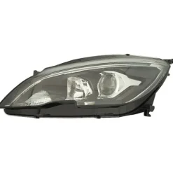 Phare optique avant gauche pour PEUGEOT 308 II phase 2 T9 2017-2021, H7+H7+HY21W+LED, Neuf