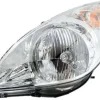 Phare optique avant gauche électrique H4 pour HYUNDAI i20 I phase 1, 2009-2012, avec moteur, neuf