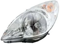 Phare optique avant gauche électrique H4 pour HYUNDAI i20 I phase 1, 2009-2012, avec moteur, neuf