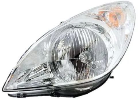 Phare optique avant gauche électrique H4 pour HYUNDAI i20 I phase 1, 2009-2012, avec moteur, neuf