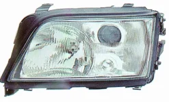 Phare Optique avant gauche pour AUDI A6 I 1994-1997, H1+H1+H3, feu antibrouillard, Neuf