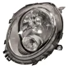 Phare optique avant gauche pour MINI R56 de 2006 à 2010, ONE/COOPER, H4, blanc, Neuf