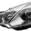 Phare Optique avant gauche pour CITROËN DS3, 2010-2016, H1+H7, contour noir, Neuf