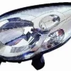 Phare Optique avant gauche pour CITROËN C1 I phase 2, 2009-2012, H4, Neuf