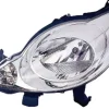 Phare Optique avant gauche pour PEUGEOT 107 phase 2, 2009-2012, H4, Neuf