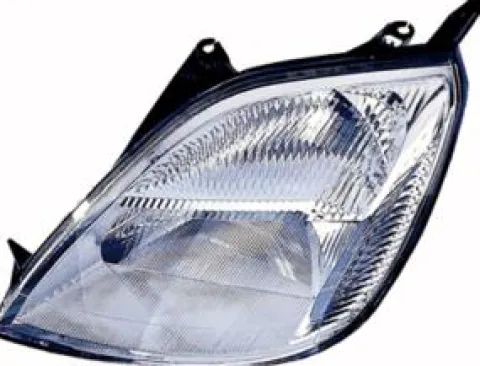 Phare Optique avant gauche pour FORD FIESTA MK5 phase 1, 2002-2005, H4, Neuf