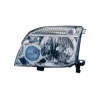 Phare optique avant gauche pour NISSAN X-TRAIL 2001-2007, modèle H4, manuel, Neuf