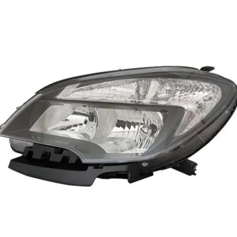 Phare optique avant gauche pour OPEL MOKKA I, 2013-2016, corps noir, H7, neuf