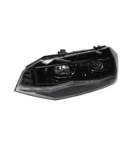Phare Optique avant gauche pour VOLKSWAGEN POLO VI phase 1 Original VALEO, 2017-2021, Neuf