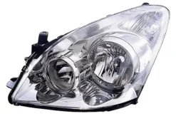 Phare Optique avant gauche pour TOYOTA COROLLA VERSO 2007-2009, HB3+HB4, Neuf