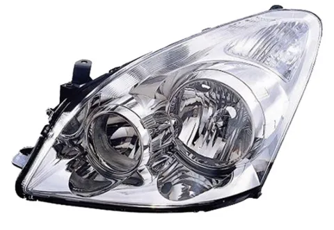Phare Optique avant gauche pour TOYOTA COROLLA VERSO 2007-2009, HB3+HB4, Neuf