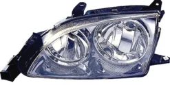 Phare Optique avant gauche pour TOYOTA AVENSIS 2000-2003, H7+H7, Neuf