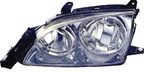 Phare Optique avant gauche pour TOYOTA AVENSIS 2000-2003, H7+H7, Neuf