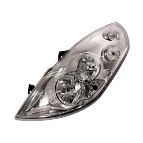Phare Optique avant gauche pour RENAULT MASTER III phase 1, 2010-2014, H7+H7+H1, Neuf