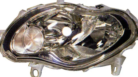 Phare Optique avant gauche pour SMART FORTWO CABRIO, 2000-2007, H7+H1 électrique, Neuf