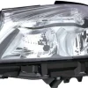 Phare Optique avant gauche pour MERCEDES (W176) CLASSE A depuis 2015, H7+H15, Neuf