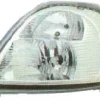 Phare Optique avant gauche pour NISSAN INTERSTAR phase 2, depuis 2003, H7+H1, Neuf