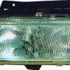 Phare Optique avant gauche pour CITROËN XANTIA ph. 1 1993-1997, H1+H1, Neuf