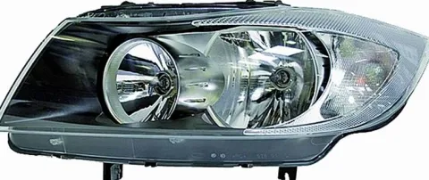Phare Optique avant gauche pour BMW série 3 E90-E91 2005-2008, H7+H7