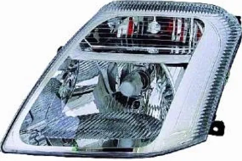 Phare Optique avant gauche pour CITROËN C2 phase 1, 2003-2008, H4, Neuf