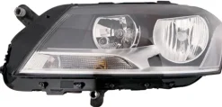 Phare Optique avant gauche électrique pour VOLKSWAGEN PASSAT B7 2011-2014, H7+H7, Neuf