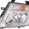 Phare Optique avant gauche pour NISSAN NAVARA/PATHFINDER, 2010-2015, H4, Neuf