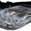 Phare Optique avant gauche pour FIAT DOBLO II phase 1, 2010-2015, H7+H7, Neuf
