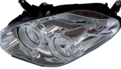 Phare Optique avant gauche pour FIAT DOBLO II phase 1, 2010-2015, H7+H7, Neuf