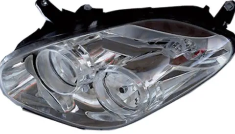 Phare Optique avant gauche pour FIAT DOBLO II phase 1, 2010-2015, H7+H7, Neuf