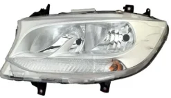 Phare Optique avant gauche pour MERCEDES SPRINTER III depuis 2018 (W907-W910), H7+H15+W5W+PY21W, Neuf