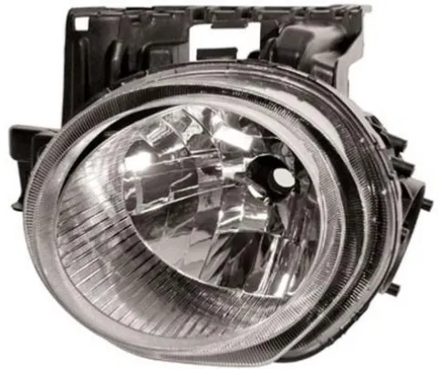 Phare optique avant gauche pour NISSAN JUKE I phase 1 de 2010 à 2014, H4, sans moteur, Neuf