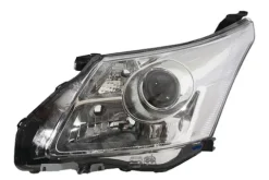 Phare Optique avant gauche pour TOYOTA AVENSIS 2009-2011, H11+HB3, Neuf