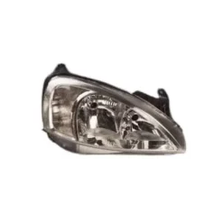 Phare Optique avant gauche pour OPEL CORSA C phase 1, 2001-2002, H7+H7, électrique, (type Valeo)