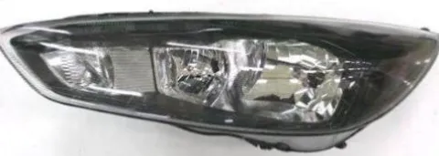 Phare Optique avant gauche à LED pour FORD FOCUS III phase 2 2014-2018, H7+H1, corps noir, Neuf